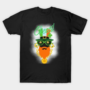 Leprechaun Design T-Shirt